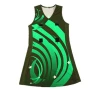 Newest Arrival Sublimated Designed OEM Custom Design Netball Dresses Volleyball Uniforms Tops For Sale