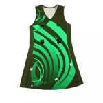 Newest Arrival Sublimated Designed OEM Custom Design Netball Dresses Volleyball Uniforms Tops For Sale