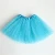 Import Newest design Multi-color optional chiffon 100% Polyester fashion tutu skirt for girl from China