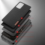 Newest  Fino Series TPU+PC+PVC+Nylon Back Case Cover