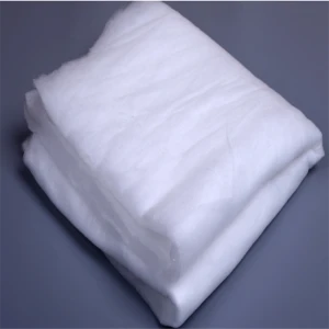 Newest soft polyester wadding machine production line