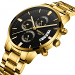 NIBOSI Men Watches Luxury Famous Top Brand Men's Fashion Casual Dress Watch Quartz Wristwatches Relogio Masculino Customizable