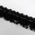 Import Nice design garment accessories black fringe trim lace tape from China
