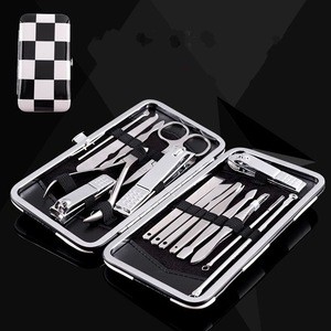 Nice Looking Preferential Price nail tool manicure set
