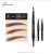 Import Niceface 2 in 1 Double Head Automatic Waterproof Eyebrow Pencil + Eyebrow Brushes Tools Brow Eye Definer Makeup Eyebrow Enhancer from China