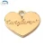 Import Nickle Free Alloy Heart Shape Custom Stamped Metal Pendants Charms with Clasp from China