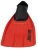 Nilsan / Sea Star Swimming Fins  / Sizes between 29- 46 / Red