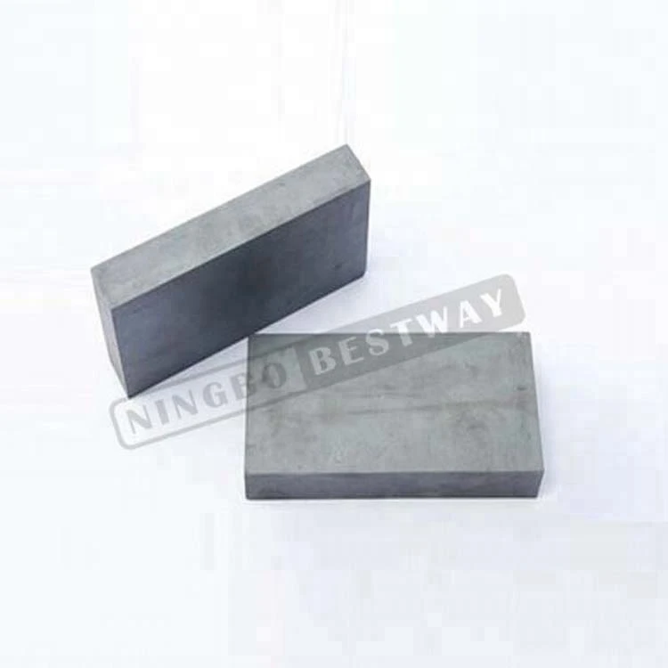 Ningbo bestway grade 3 ferrite magnet block power
