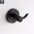 Import No.12800 Oil rubbed bronze towel rack bathroom accessories fitting ORB black round base bath hardware sets from China