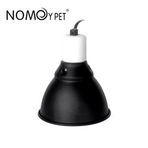 NOMOY PET wholesale high quality  5.5 inch small lamp fixture for reptile lamp NJ-01-C