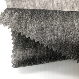 Non Noven Fusing Interfacing for Iron on Knitted Fabric Double Dot Nonwoven Fusible Interlining Non Woven Hot Rolling Non-woven