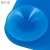 Non- Slip Relaxing Bathtub Waterproof Headrest Massage Home SPA Bath Blue Silicone pillow with Suction Cup