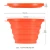 Non-Toxic Food Grade Safety Pet Food Container Reusable Silicone Foldable Dog Bowl