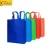 Import Non woven custom tote shopping beach blank handle promotion bag from China