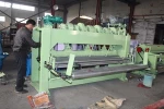 Non-woven felt needle punching machine for insulation felt and mattress