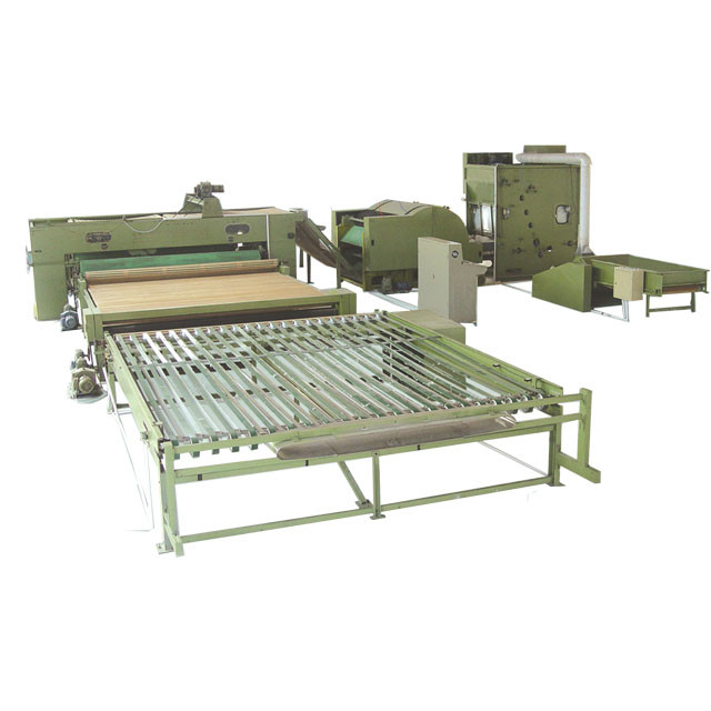 Polyester Process Machine Buy Nonwoven Fiber Carding Machine, Cotton Polyester Production Line ...