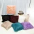 Import Nordic Soft Plush Pillow Cover Faux Fur Throw Pillow Cover Solid Color Cushion Case for Home Decoration Long Plush Pillowcase from China