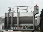 Normal pressure sample textile dyeing machine with paddle