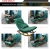 Import Norse solid wood rocking chair  furniture sofa living room Living Room Rocking Chair 2020 Free Sample floor sofa chair from China