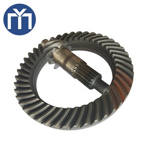 NPR truck differential ring and pinion gear with 7:43R ratio