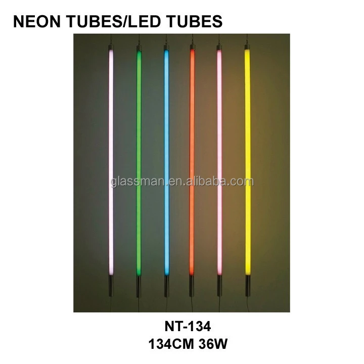 NT-134 colorful promotional neon tube