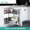 NUOMI Hot Sell Mini Pantry Rollout Basket for Modular Kitchen Cabinet DEVARAJAS series