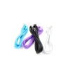 Nylon cloth covered one end USB A male to Micro usb the other one end standard data cable
