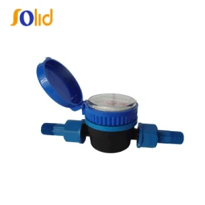 Nylon Domestic Single-Jet Dry Type Water Meter Dn15-Dn25