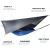 Import Nylon jungle outdoor portable double parachute camping hammock with mosquito net and rain fly from China