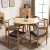 Import Oak Solid Wood Modern Style Dining Room Furniture Nordic Dining Room Furniture from China