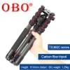 OBO High Quality Professional Carbon Fiber Digital Camera Tripod TS360C