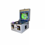 ocean king fish game two player coin operated games usa fish suitcase ready to play  for sale