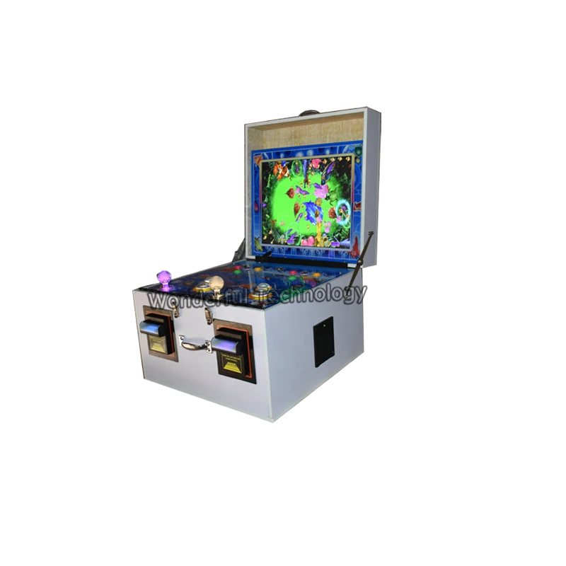 Buy Ocean King Fish Game Two Player Coin Operated Games Usa Fish Suitcase  Ready To Play For Sale from Guangzhou Wonderful Electronics Technology Co.,  Ltd., China