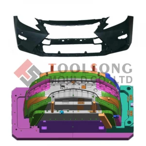 ODM Automotive Bumper Mould For Moulding Machine Production Of Plastic Front Bumpers Mold Designing And Manufacturing