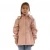 Import OEKO-TEX100 reflective PU raincoat Recycled customize windbreaker pattern appears when wet rain girls jacket coat from China