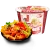 Import OEM 100g Factory Supplier box package Dry Mixing Chinese Instant Spicy Noodles Hot and Sour Instant Noodles Fast Food from China