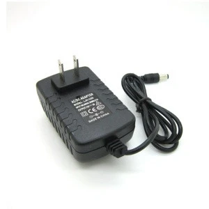 OEM AC/DC power supply 12V 1A 2A power adapter for CCTV camera Security System and led strip