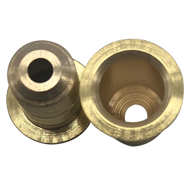 OEM AND ODM brass sleeves for lock spare parts