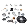 OEM Custom 5 axis Metal Milling Turning Service Aluminum CNC Machining Parts//