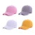 Import OEM custom 6-panel foldable fitted hat plain baseball cap from China