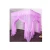 Import OEM custom plus eyebrow three-door adult double bed foldable mosquito net from China