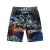 Import OEM Custom Printed Mens Swimwear 100% Cotton Wholesale Sweat Shorts Surf Board Shorts from China