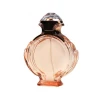 OEM Custom Round Shape Women Spray Glass 100 ml perfume bottle