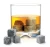 Import OEM Customized Logo Whiskey Stone / Reusable Whisky Ice Stones from China