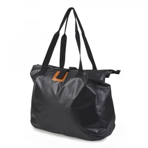 OEM customized waterproof TPU shopping tote bags