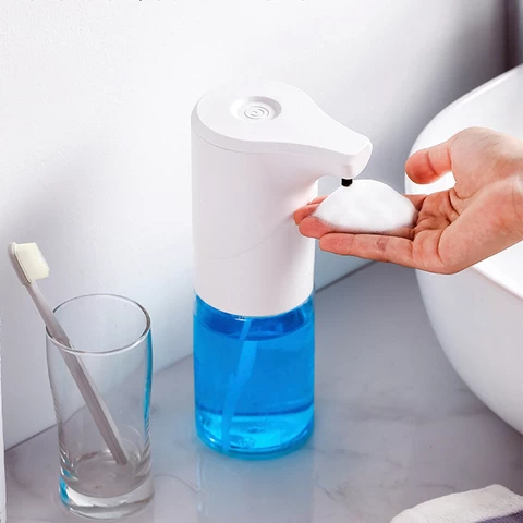 OEM Electric touchless infrared automatic sensor hand sanitizer automatic foam liquid soap dispenser