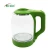 Import OEM Glass Electric Tea Kettle jug BPA Free Cordless with Auto Shutoff Protection Stainless Steel Lid Bottom from China