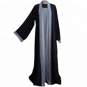 OEM Guangzhou Factory Dubai Islamic Clothing For Women Belt Kaftan Robe Abaya