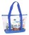 Import OEM Hot selling Wholesale Clear PVC Transparent Handbag Large Capacity Beach Bag Custom Logo Shopping Bag from China