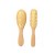 Import OEM Manufacturer Portable Small wood pin beech wood massage hair Brush with wood pin from China
